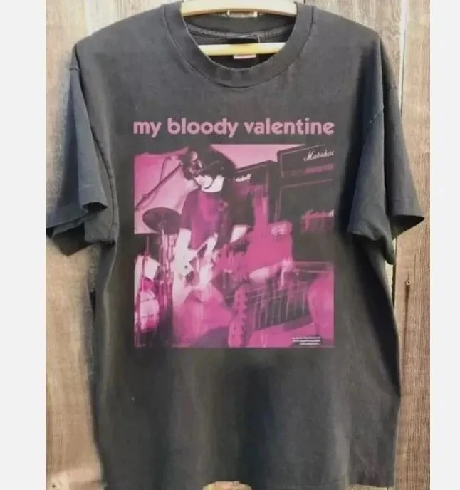 My Bloody Valentine T-Shirt, My Bloody Valentine Musikgeschenk für Männer und Frauen, Unisex-T-Shirt, Geschenk für Sie, Geschenk für Ihn