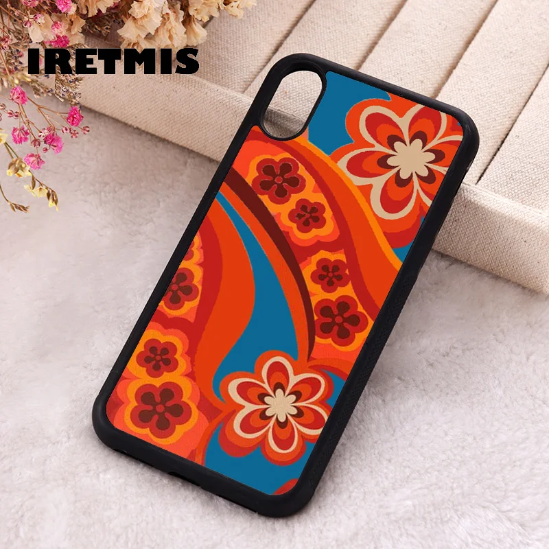 Iretmis Phone Cover Case For iPhone X XS Max XR 11 12 13 PRO MINI 14 15 16 Plus Rubber Silicone Rickey Thompson