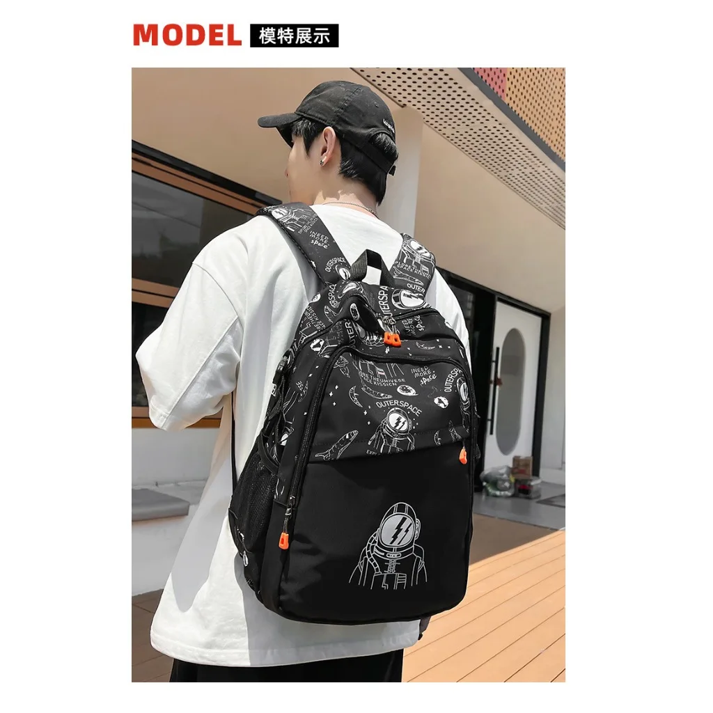 school bag Kids backpack water proof Preschool Ages 6-18 Spine protection Reduce the burden Large capacity