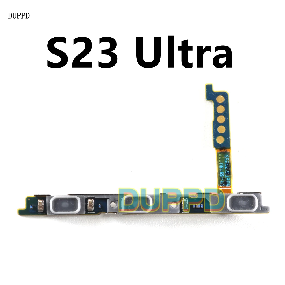 

For Samsung Galaxy S23 Ultra S23U S918U S918B S918N Power Volume Button Switch On Off Key Ribbon Flex Cable