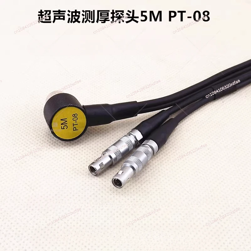Ultrasonic Thickness Gauge 5M PT-08 5MHZ φ 8 (5P8) Standard Universal Thickness Gauge Probe