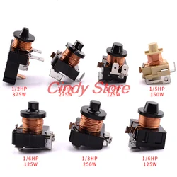 Universal Single Insert/3 Insert/Screw type 1/2 3/8 1/6 1/5 1/3HP for Refrigerator freezer compressor heavy hammer starter parts
