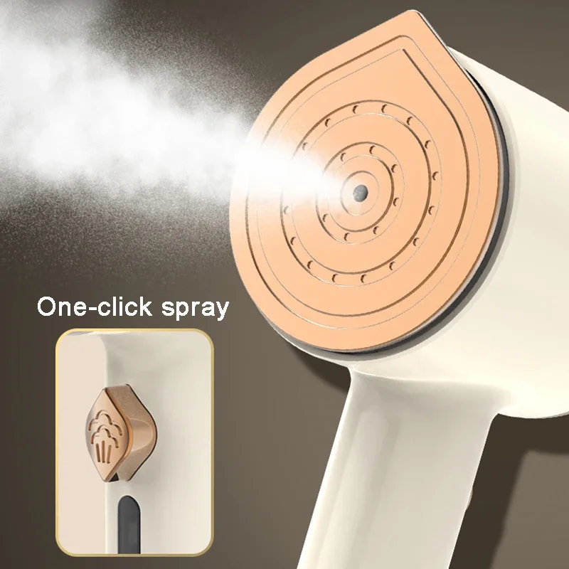 Отпариватель для одежды, электрический пароочиститель, портативный мини-подвесной отпариватель для удаления клещей, утюг для глажки одежды, отпариватель