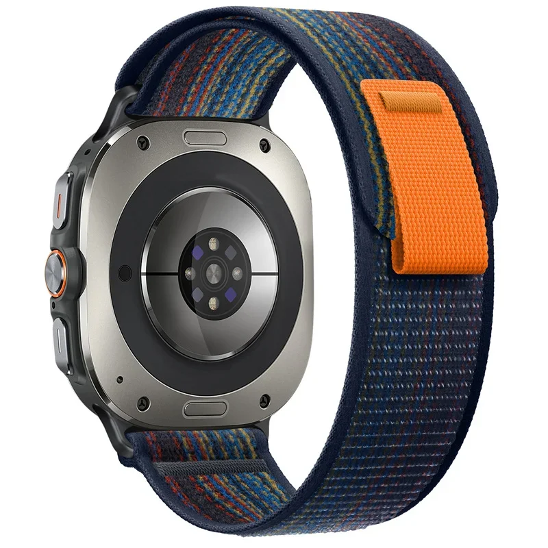 No Gap Offizielles Trail-Loop-Armband für Samsung Galaxy Watch 8 Ultra 47 mm, Nylonband, Armband für Galaxy Watch Ultra 47 mm