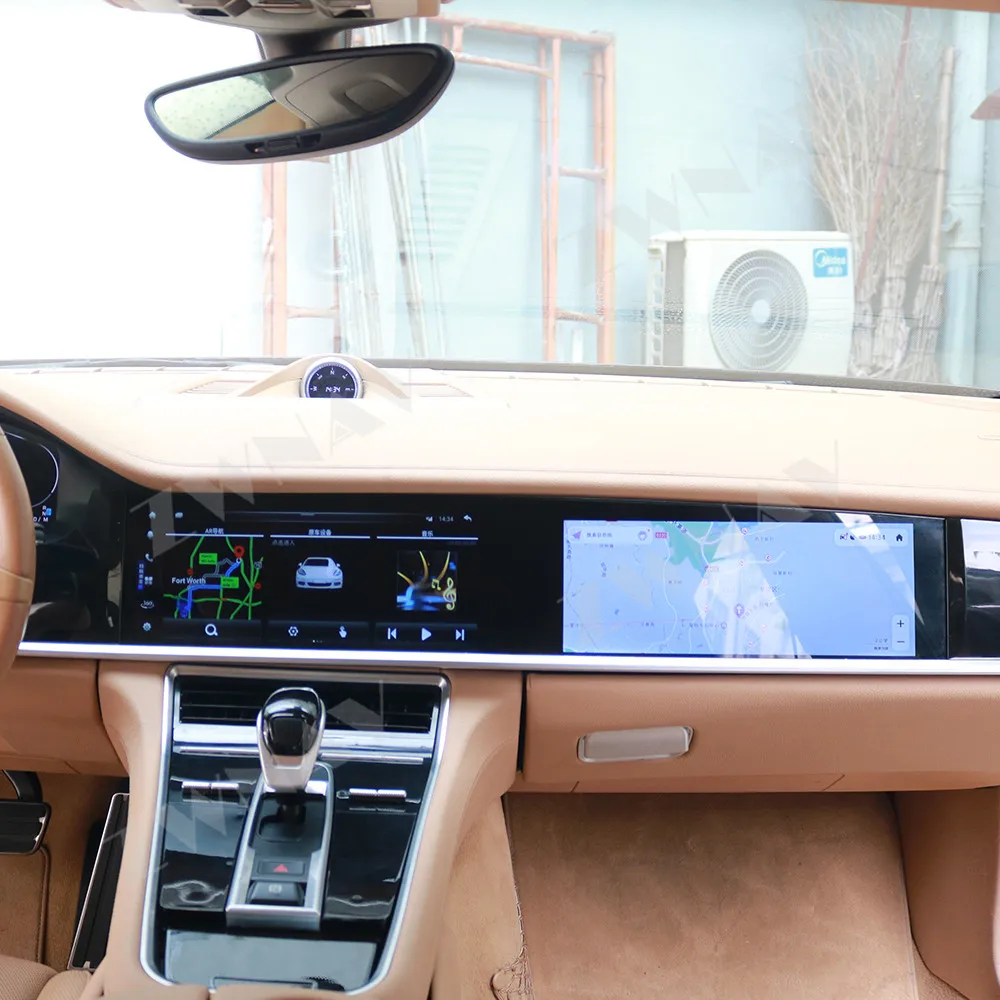 2010-2016 For Porsche Panamera Modification Full Customization Keep The Original System Comprehensive Smart Screen Upgrade