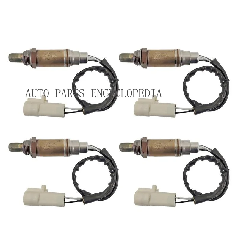 RRR+ Set of 4 Motorcraft Oxygen Sensor for 1997-2010 Ford F250 Pickup 4.6L 5.4L 6.8L