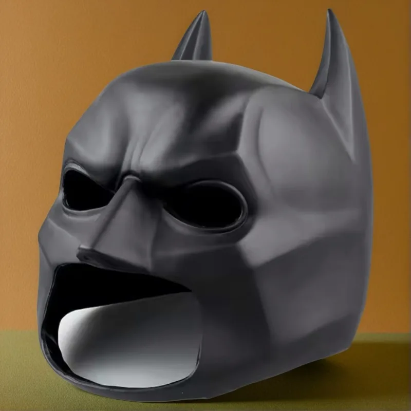 

Cool PVC Bat Wayne Superhero Cosplay Men Women Mask Costume Headgear Helmet Halloween Party Carnival Costume Props