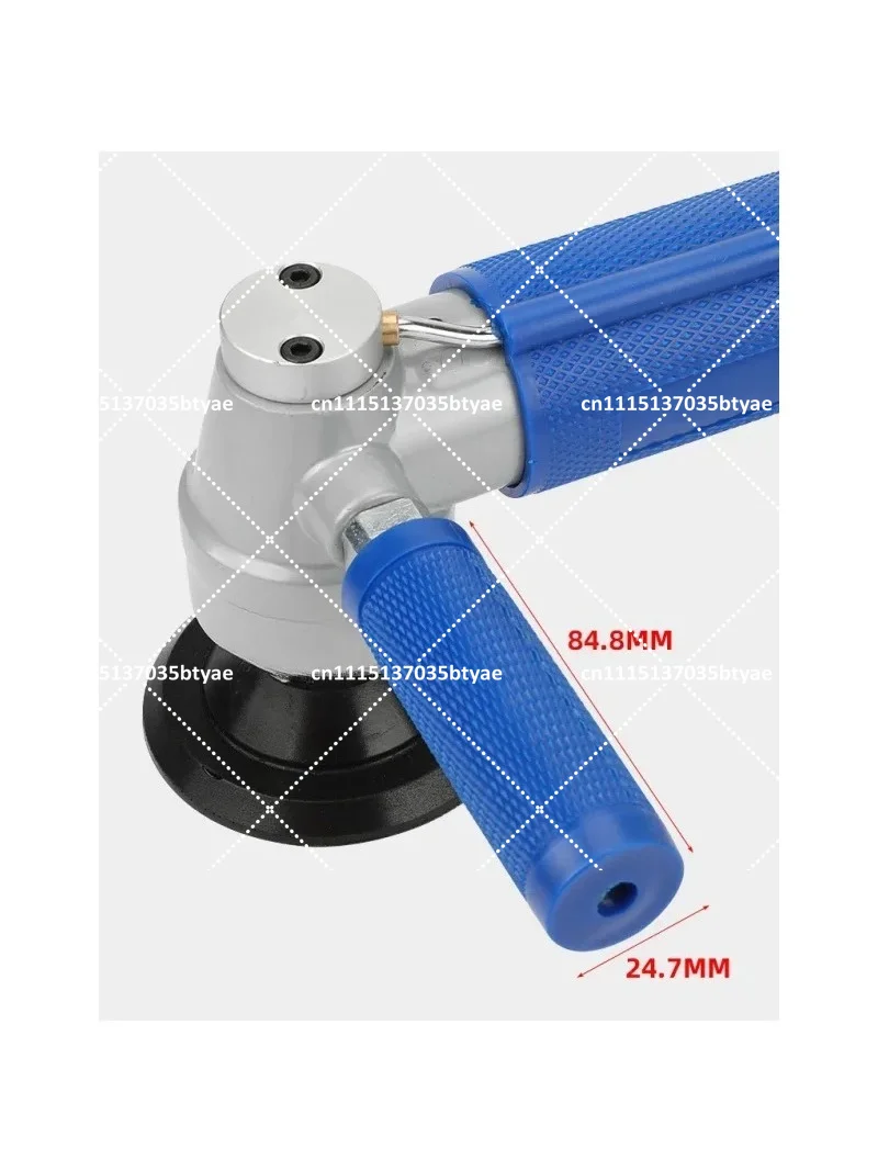 4Inch Wet Polisher Air Pneumatic Sander Variable Speed Low-noise Buffing Machine for Concrete Quartz Granite Stone Polishing
