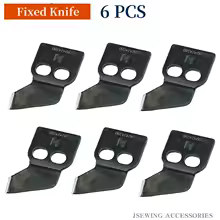 6 PCS Fixed Knife