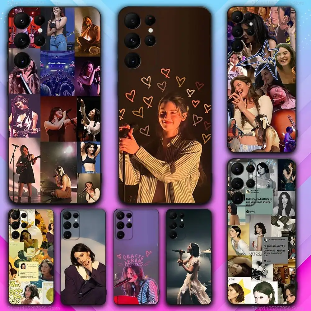 

G-Gracie Risk A-Abrams Phone Case For Samsung S30,S25,S24,S23,S22,S21,S20,Fe,Lite,5G,Ultra,Plus Black Cover