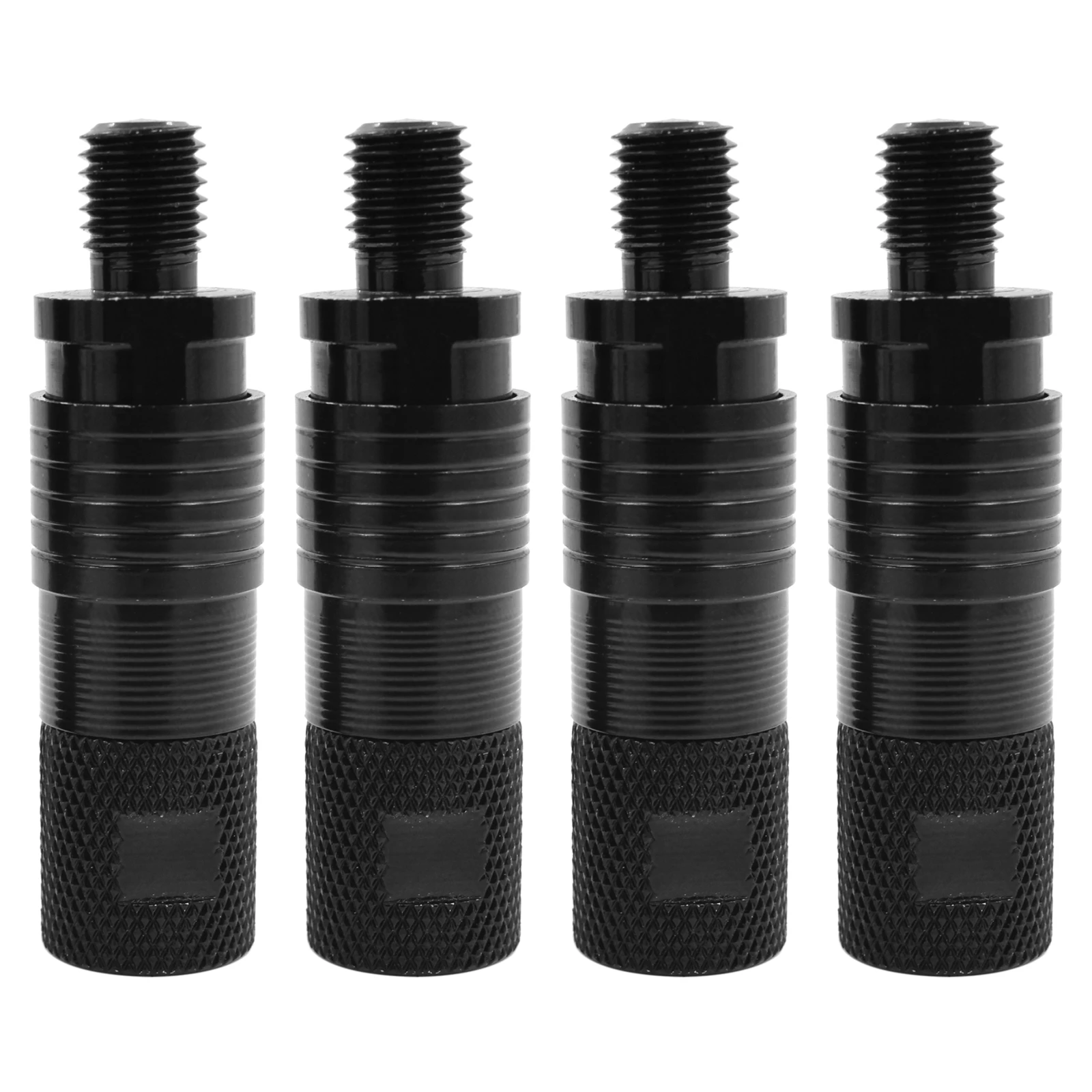 4 قطعة الصيد رود جراب موصل الإفراج السريع لدغة إنذار الصيد البنك عصا دعم عقد موصل #3