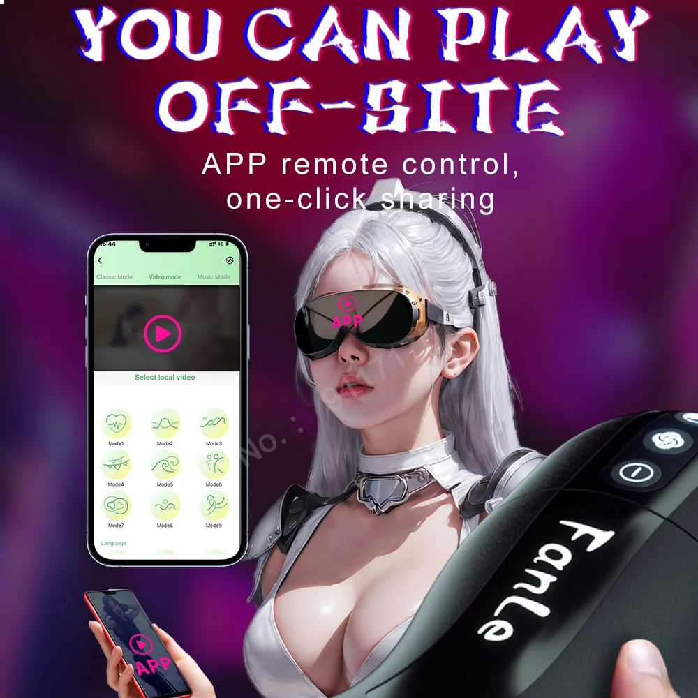 APP Bluetooth Automatic Sucking Heated Male Masturbator Cup Blowjob Pussy Masturbation Sex Machine Toy Adult Goods for Men