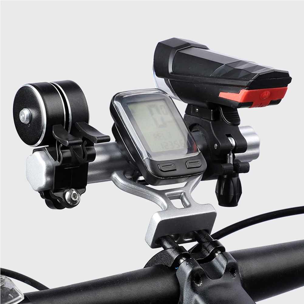 1pc Handlebar Extension Rack Mountain Road Bike Bracket Rack 150mm Cycling Accessories Aluminum Alloy Handlebar Extension