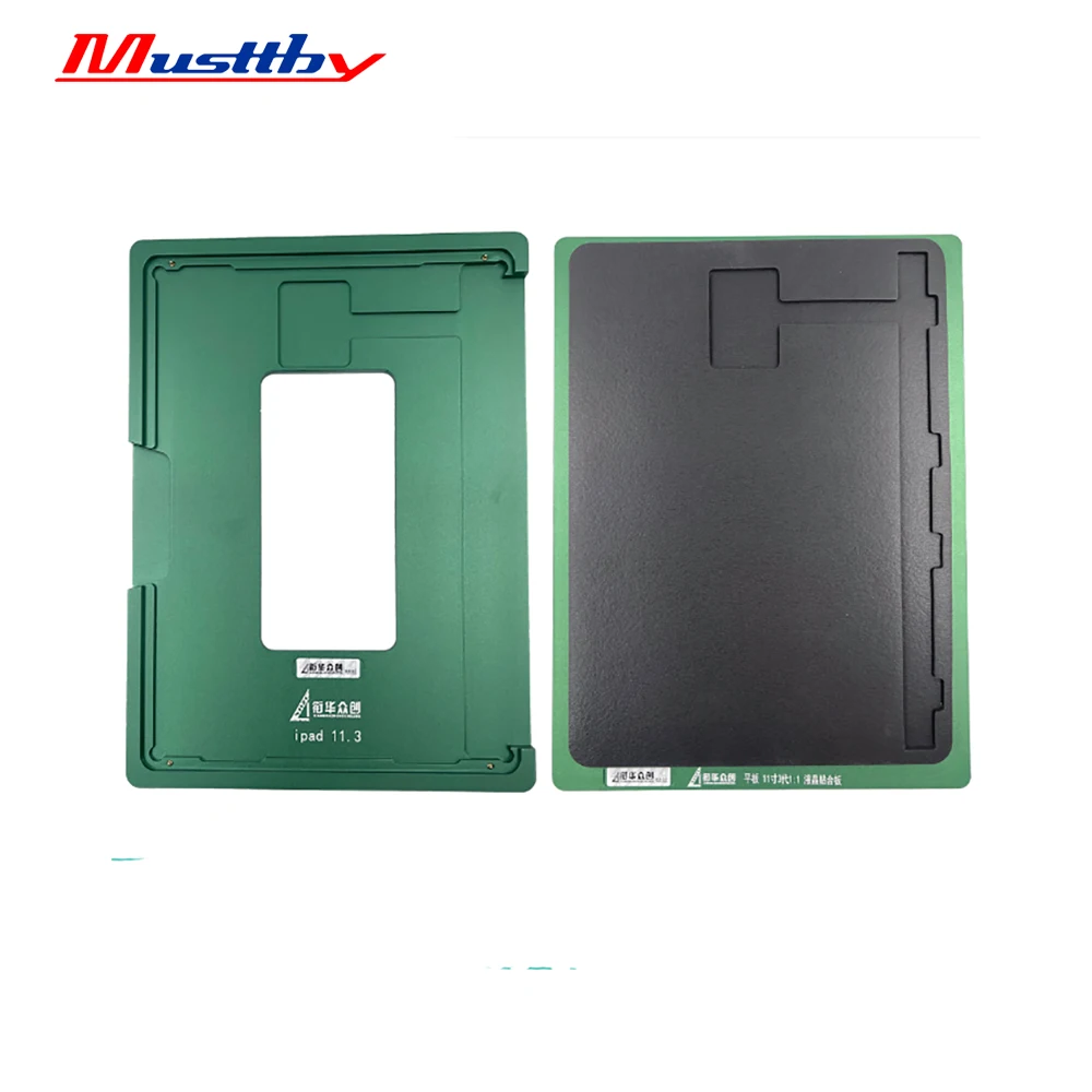 Musttby Precision Position Alignment Lamination Mold For iPad 10.9 Pro 11 10.5 9.7 12.9 Mini4 Mini5 LCD Digitizer Screen Repair