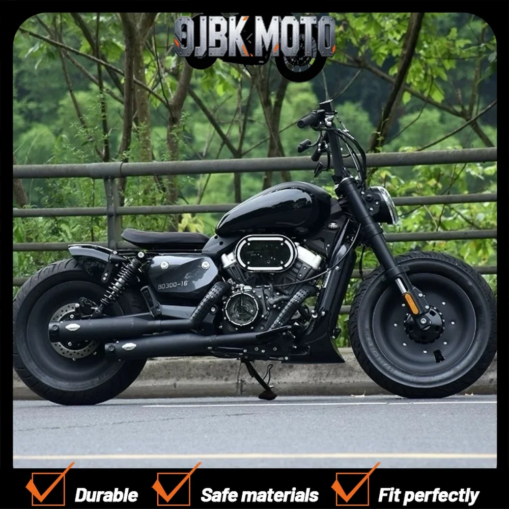 【Perfect fit】For BENDA ROCK 250 ROCK 300 modified valve exhaust pipe adjustable sound for rock250 rock300