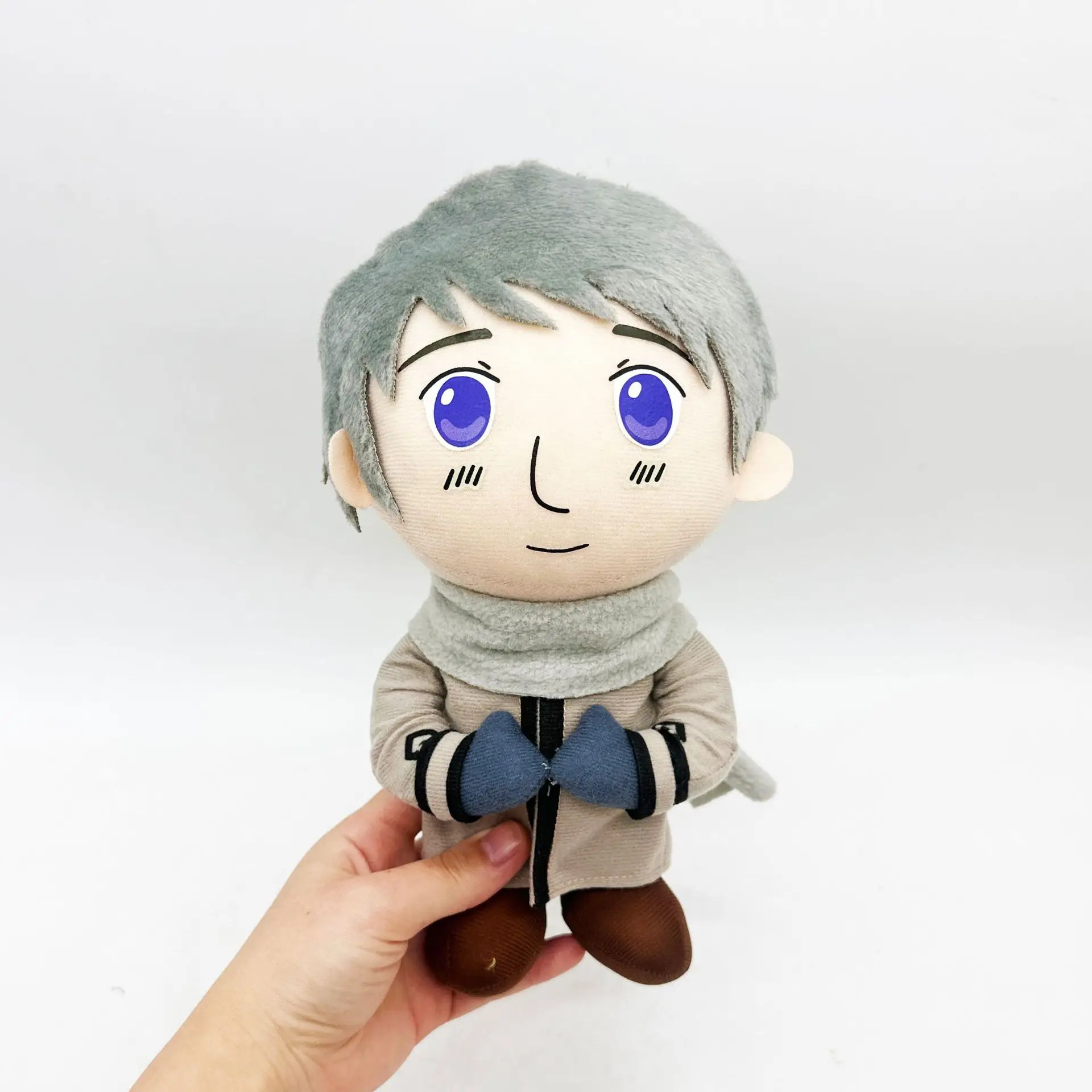 헤타리아 축 강대국 애니메이션 스타 봉제 인형 아서 커클랜드 이반 브라긴스키 알프레드 F. 존스 봉제 인형 부드러운 생일 선물 크리스마스 선물