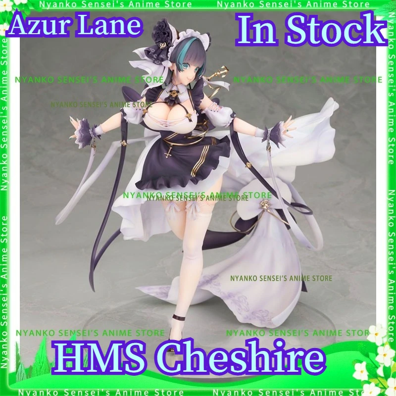 

В наличии Alter Azur Lane HMS Чеширские кошачьи уши 1/7 Красивая девушка 26 см Рисунок Аниме Модели Игрушка Кукла Подарок Хобби Коллекционная