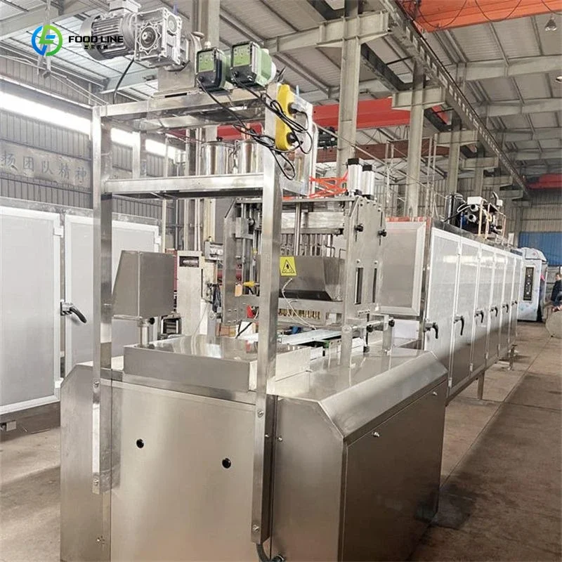 Fully Automatic Candy Making Production Line Food Snack Processing Soft Sweets Jelly Candy Making Machine FL Customized