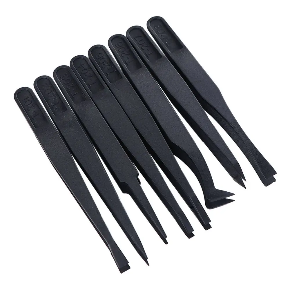Fiber Electronic Precision Curved Straight For Electronics Home Working Maintenance Tools Repair Tools Tweezers DIY Tools