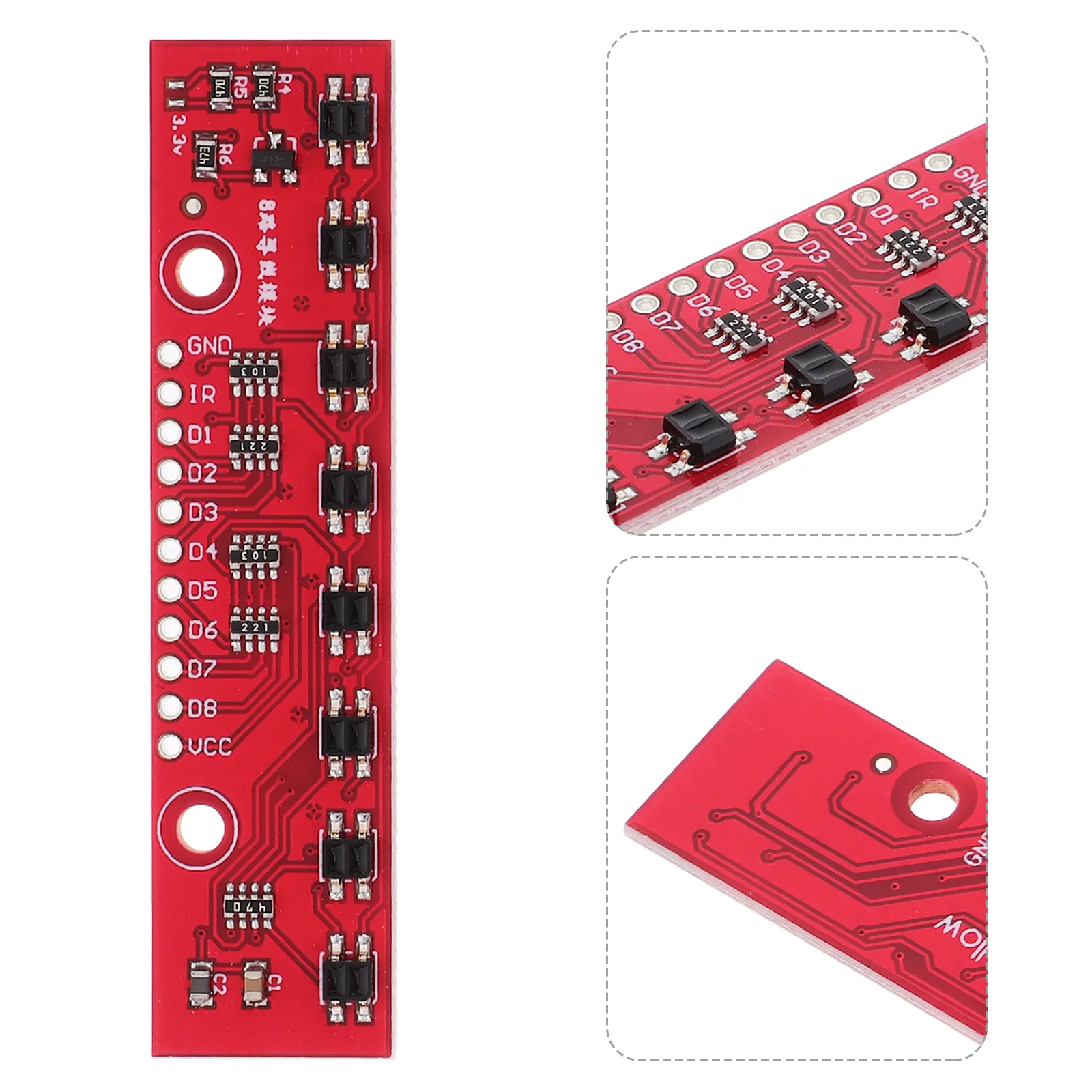 Level Converter Travel Electrical and Adapter Coax Cable Splitter Multiplexer Load Cells Red Relay