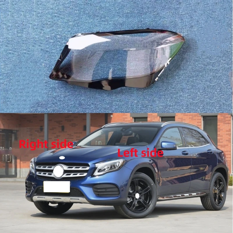 

Для Mercedes-Benz GLA 2019 2020, сменная линза для автомобильных фар, крышка, стекло для фар