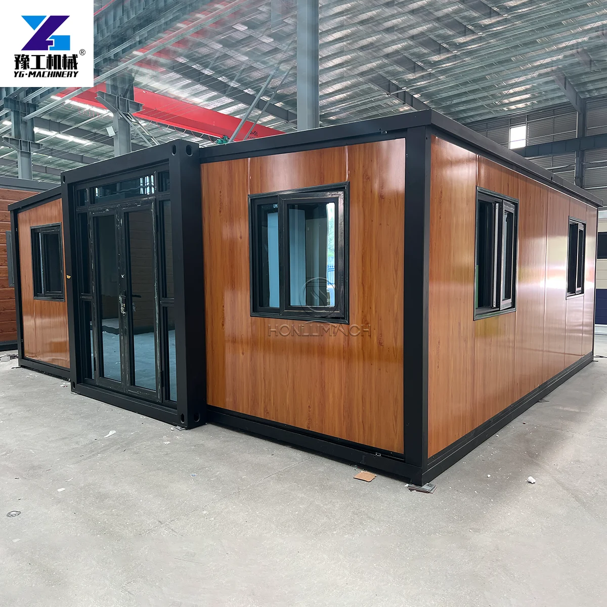 Portable Modular Living Tiny Mobile Home Prefab Detachable Casas Prefabricadas Container House with Bathroom and Toilet