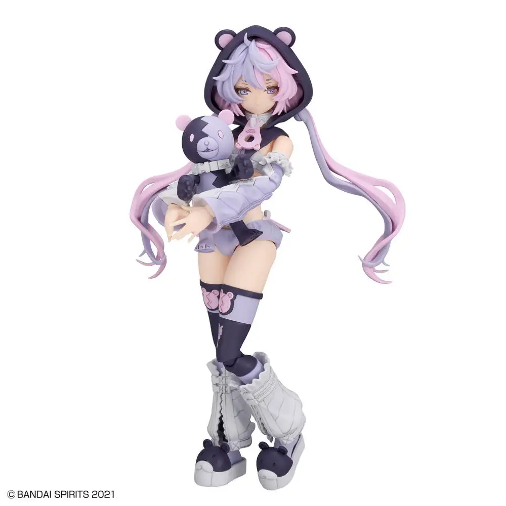 Officially Licensed Bandai 30Mf Merunja Figure Anime Date A Live Crossroad Character Model - view 4