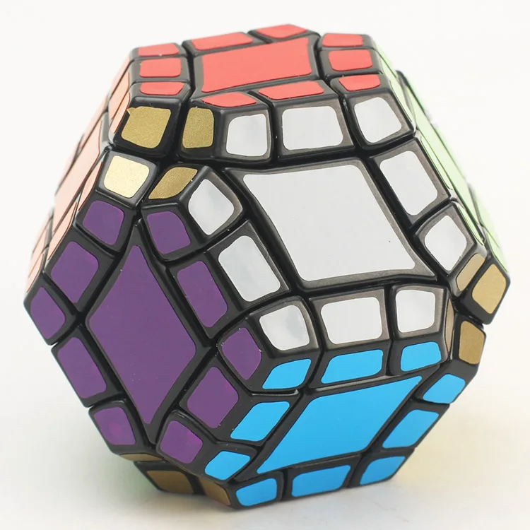 LanLan 12 Axis 12 Shaped Magic Cube Strange Shape Puzzle Toy Children Gift Cubo Magico Puzzle
