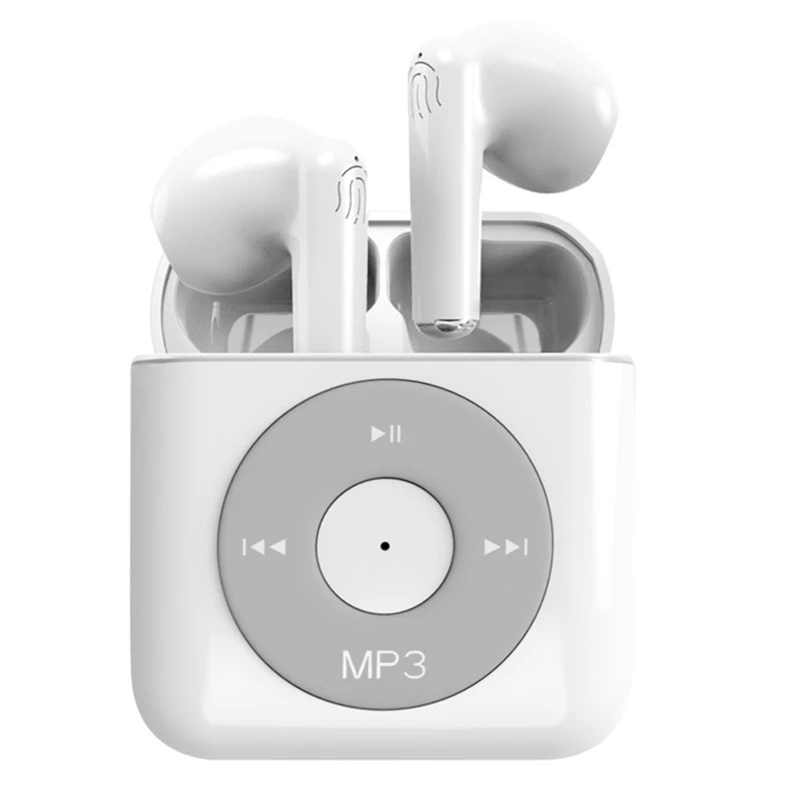 MP3 Music Player Headset Wireless Headphones Wireless Headphones In Ear Earbuds High Quality Bluetooth Earphones For Smartphone