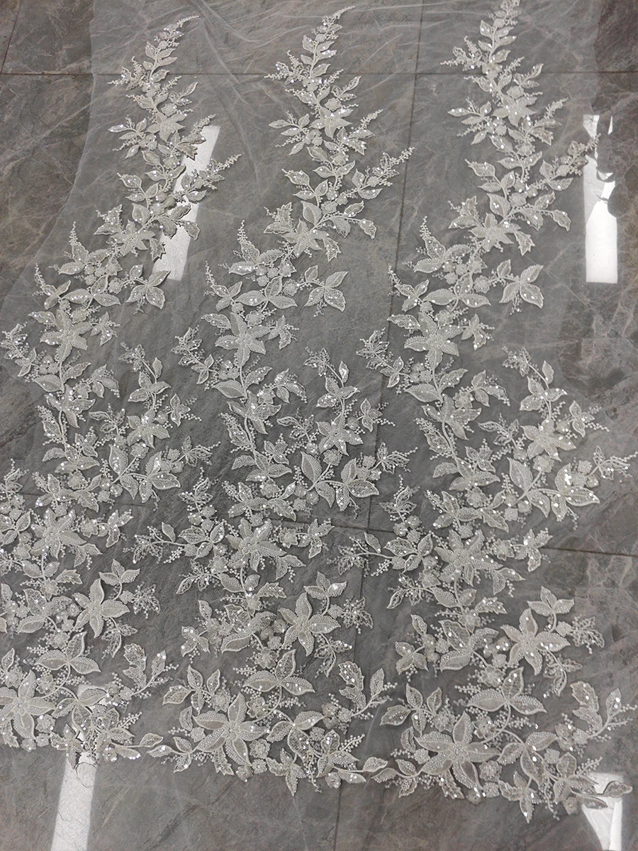 New sequin nail bead fabric sewing wedding dress evening dress children's clothing cheongsam curtains DIY fabric #4