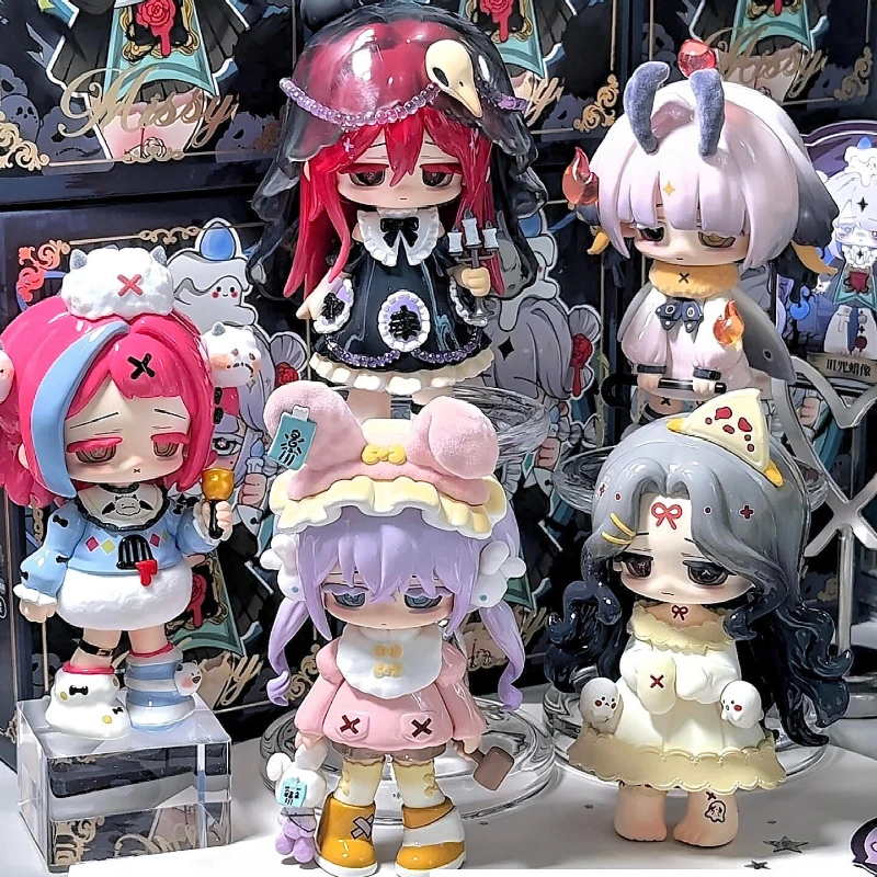 

Missy Sweet Mourning Lolita V2 Crow Paradise Series Blind Box Kawaii Anime Doll Mystery Box Surprise Bag Toys Desktop Decor Gift