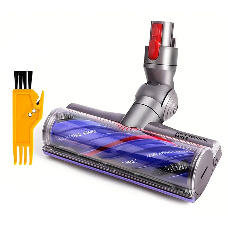 Cabeça de escova de motor anti-emaranhado abgp para vácuo dyson v7 v8 v10 v11 v15 adequado para carpetes e pisos duros
