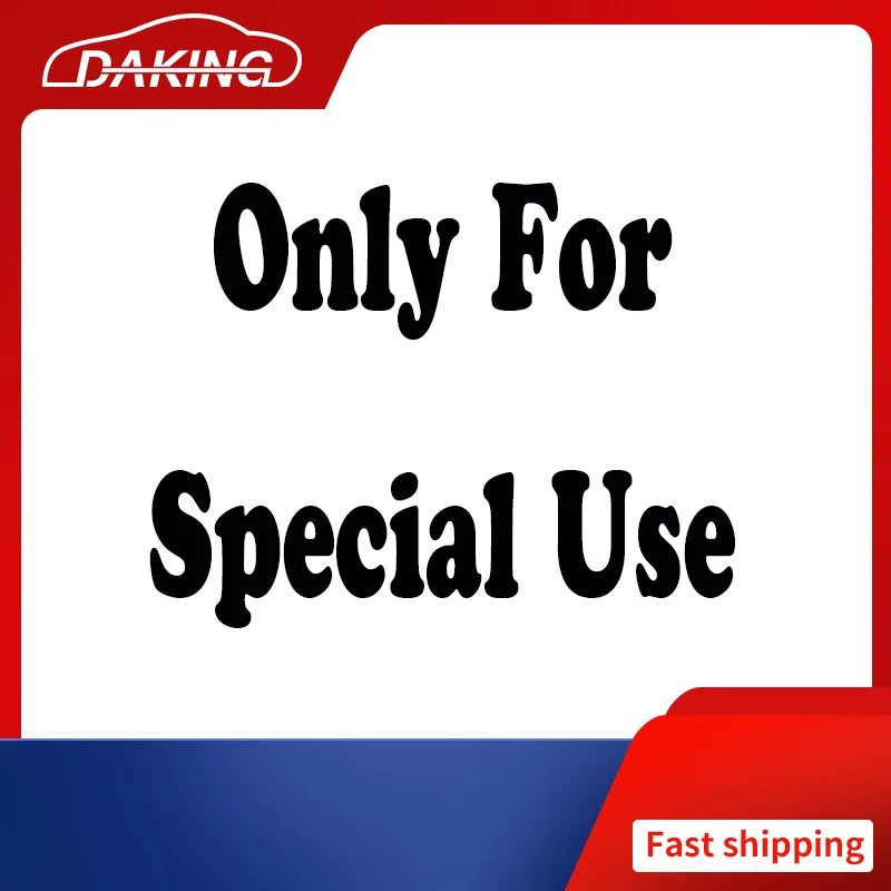Professional Car LED Headlights Taillights Postage Link, extra shipping cost only for special use, thank you!
