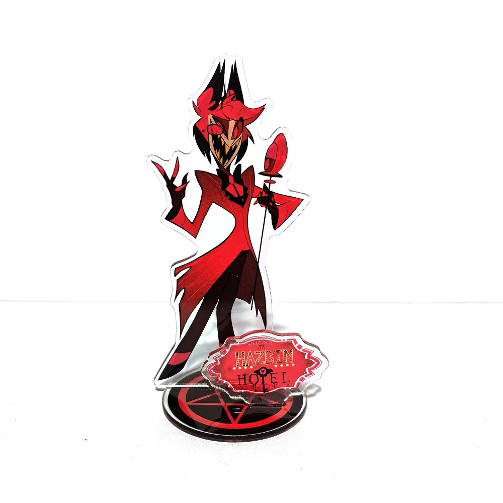 Anime 15cm Alastor 3 Vees Cosplay Stand Acrylic Figures Desktop Standing Sign Model Decor Birthday Gifts