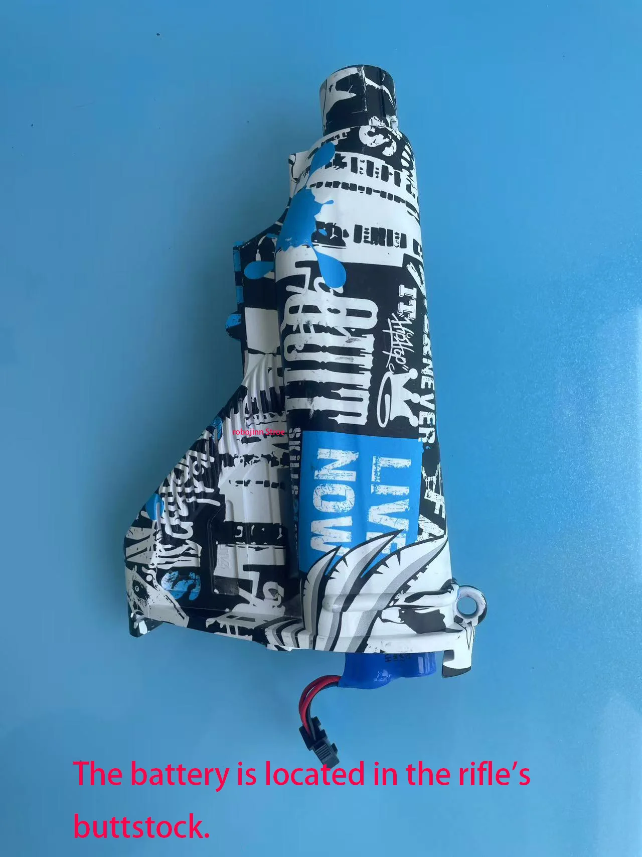 2025 Il più recente gel ball blaster, pistola giocattolo elettrica ad alta velocità con proiettile di cristallo, batteria ricaricabile a lunga durata, per esterni