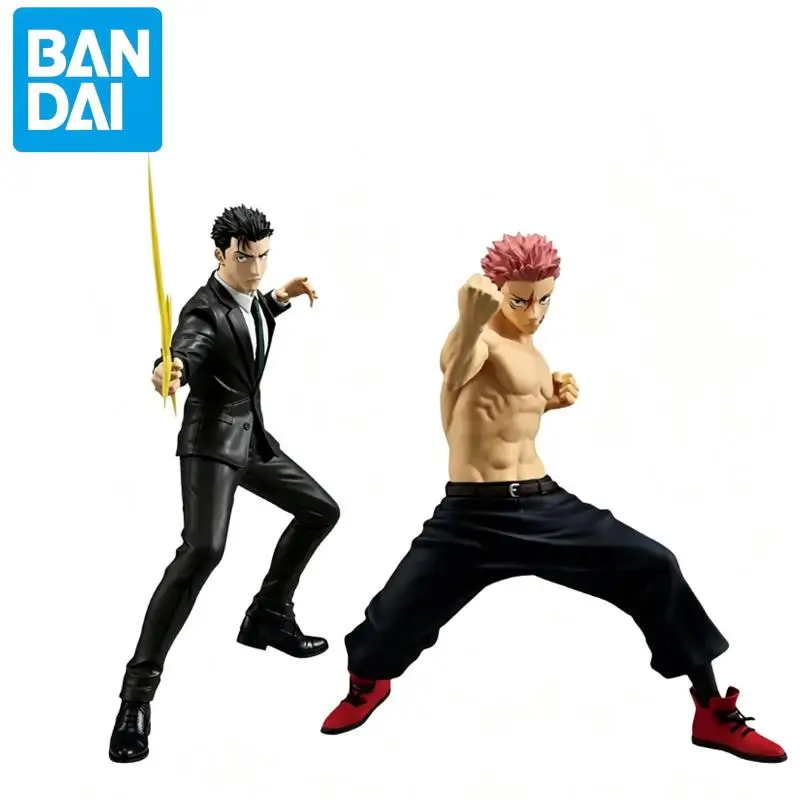 In Stock Banpresto Jujutsu Kaisen Maximatic Higuruma Hiromi Itadori Yuji Figure Original Material Genuine Model Christmas Gift