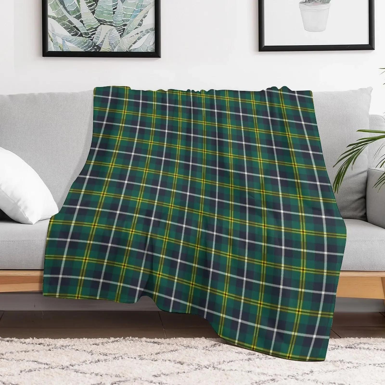 Clan Turnbull Hunting Tartan Throw Blanket Blankets For Bed Summer Beddings Soft Big Blankets