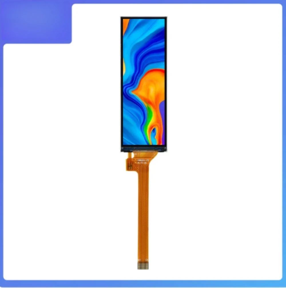 2. 79-inch 142x428 LCD display, color LCD screen, color display, TFT LCD screen, serial port screen RGB Color 12/10-pin