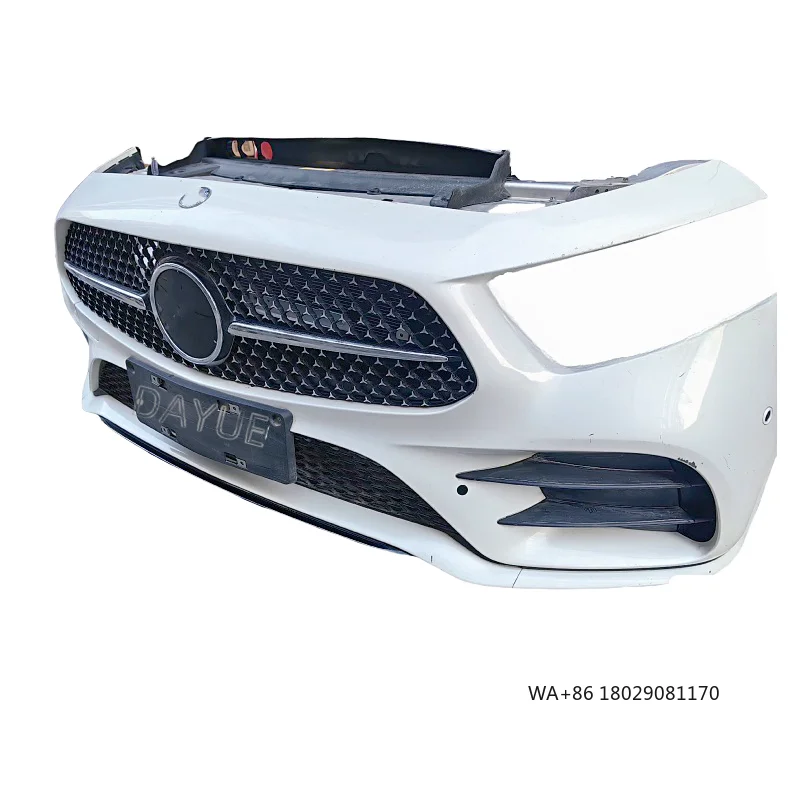 

Для сборки переднего бампера и комплектующих для Mercedes-Benz CLS-Класса 257 Sport, включая капот, брызговики, двери