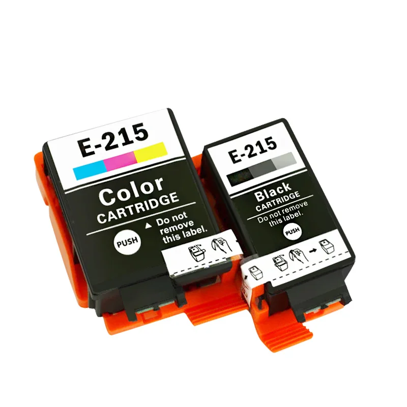 NEW T215 215 Compatible ink Cartridge T-215 for EPSON WorkForce WF-100 WF100 color pigment cartridge