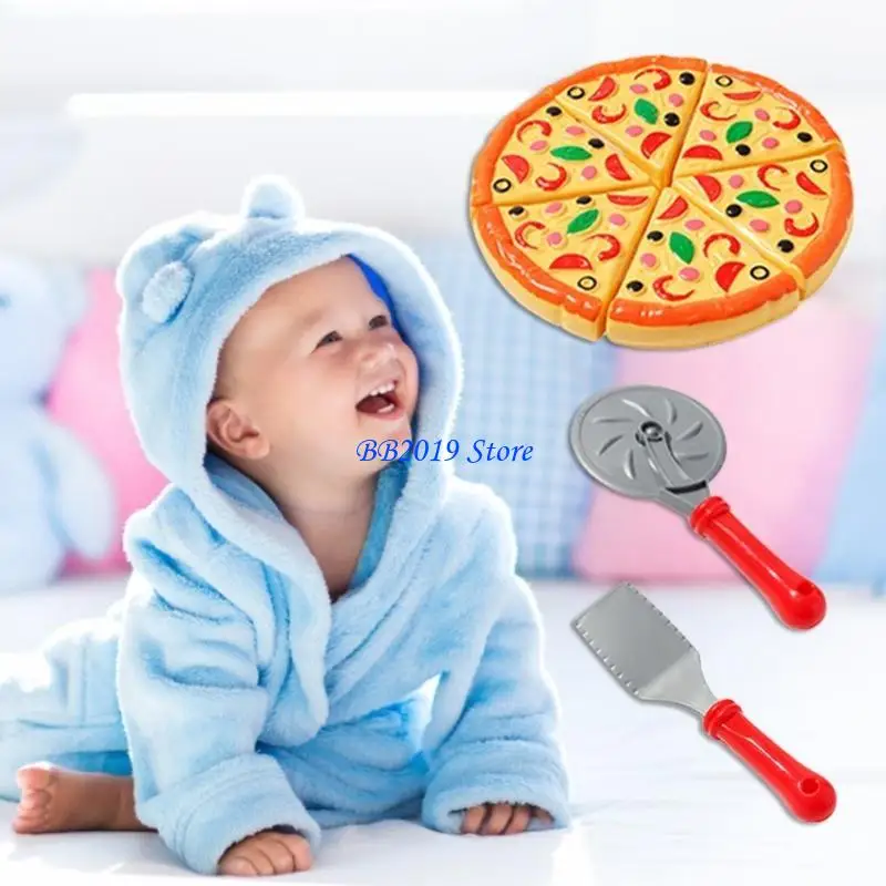 Q0KB Kids Pizza Toy Educacional Toy Education