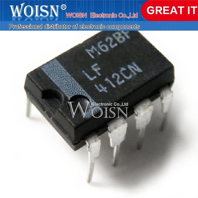 50PCS LF412CN LF412 DIP-8