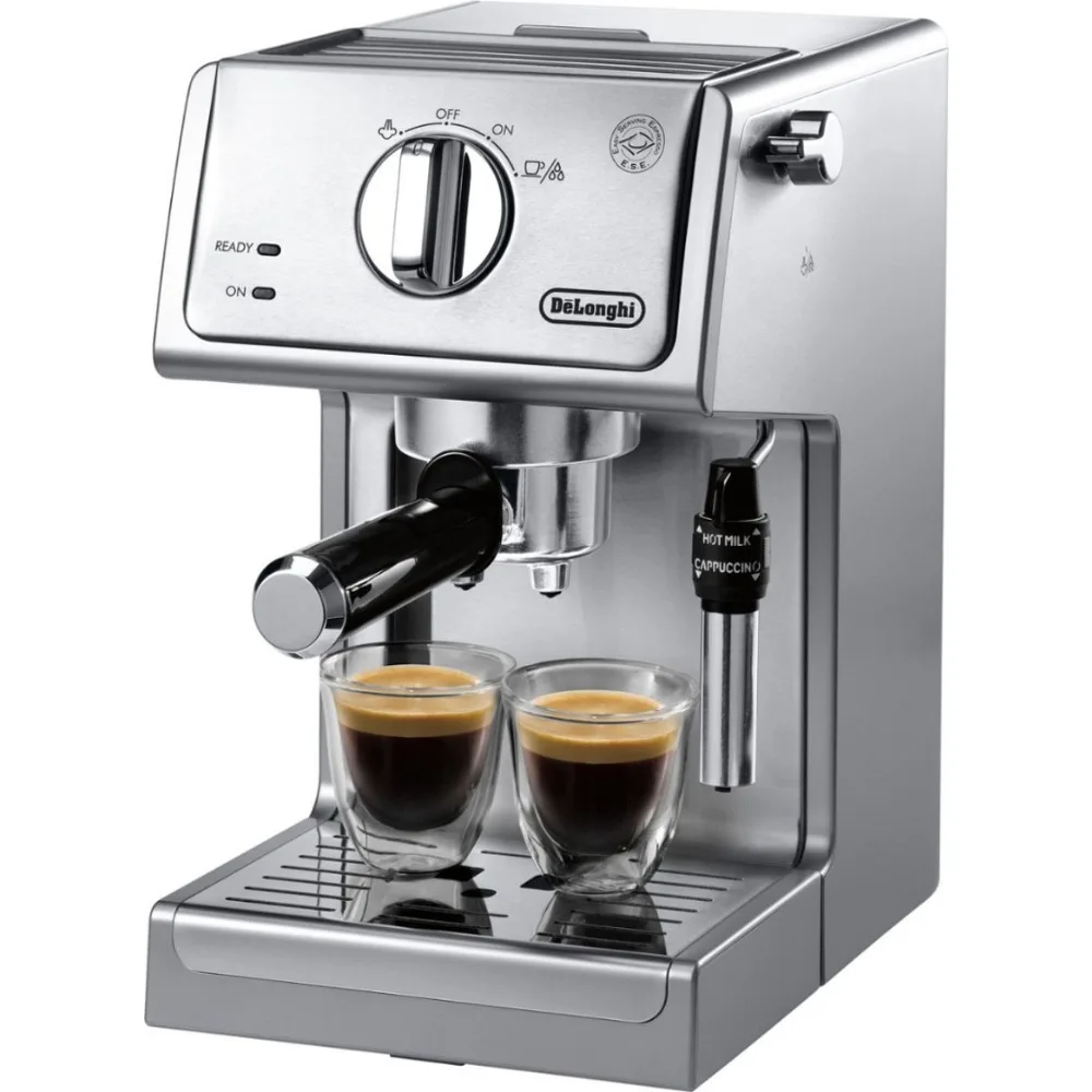 

Manual Espresso Machine - Stainless Steel