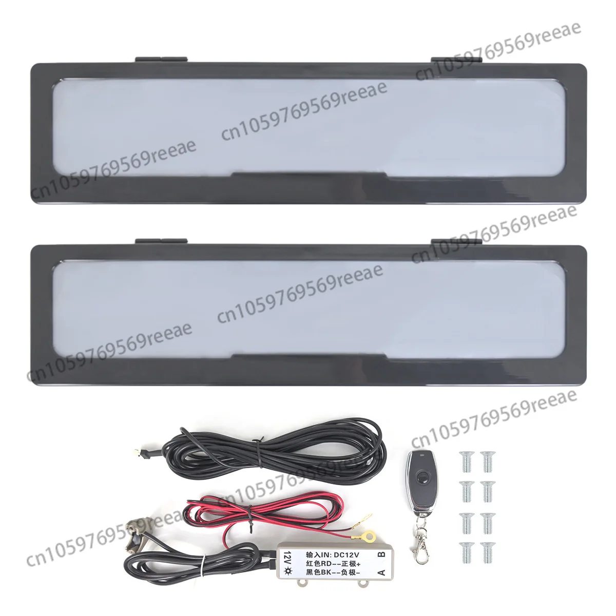 

EU standard specification license plate holder frame, suitable for license plate holders and vehicle protection covers