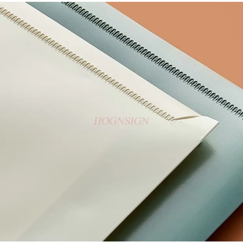 12pcs A4 large capacity buckle file bag, student test paper storage bag, thickened plastic material bag, folder