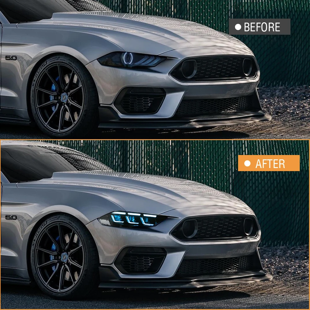 Zestaw reflektorów z soczewkam – Model Kit Mustang recenzja i cena