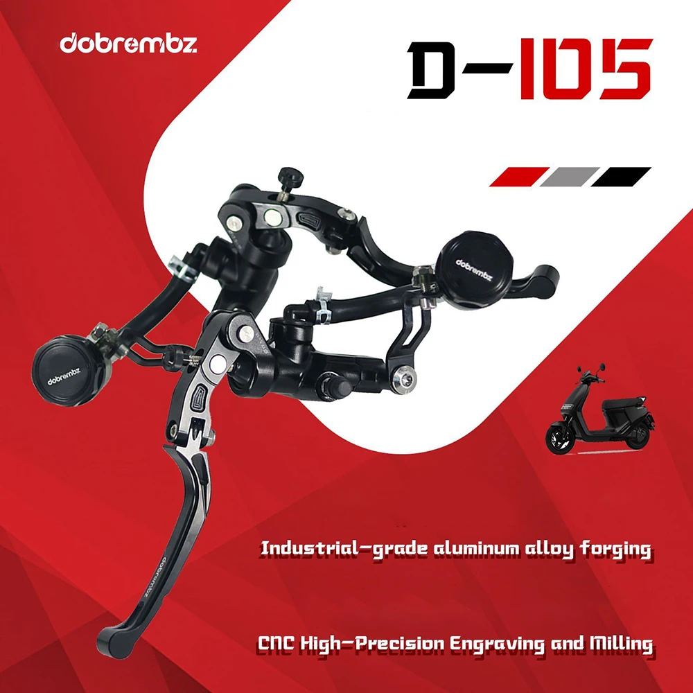 

16&17.5RCS Hydraulic clutch brake master cylinder pump CNC aluminum alloy collapsible 90° Handle Bar For Yamaha Honda Kawasaki