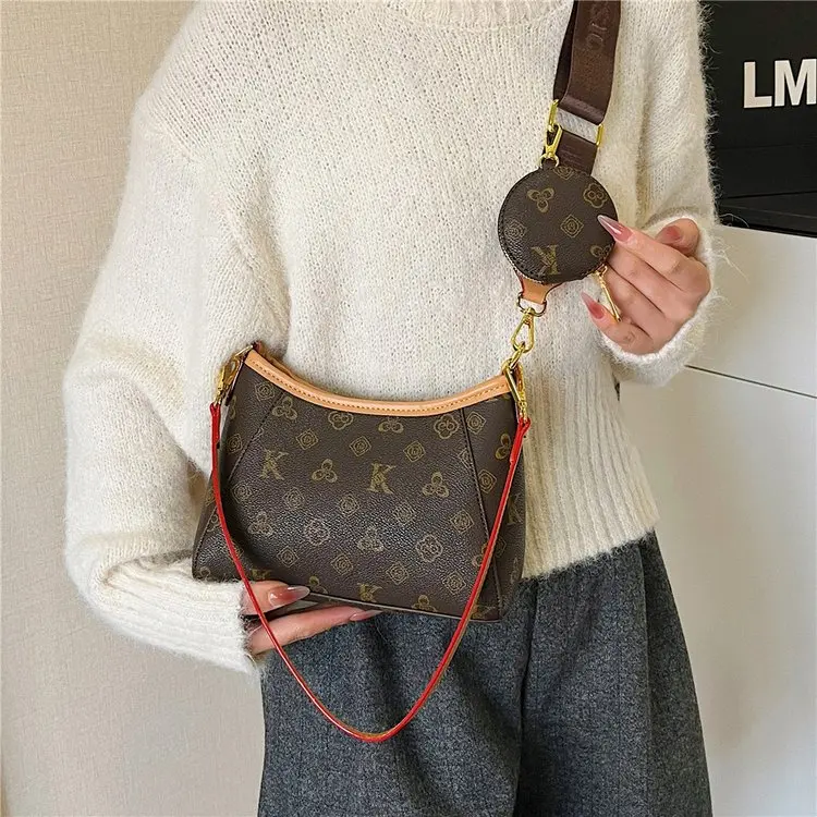 

Новая женская минималистичная сумка-тоут 2026 года, трансформируемая в наплечную сумку, универсальная для работы, поездок и повседневного использования