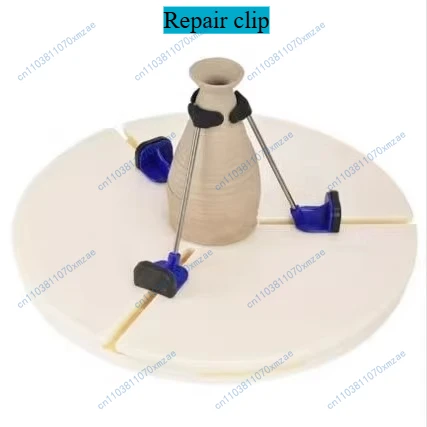 Pince de support de garniture de poterie réglable, outil de réparation de poterie