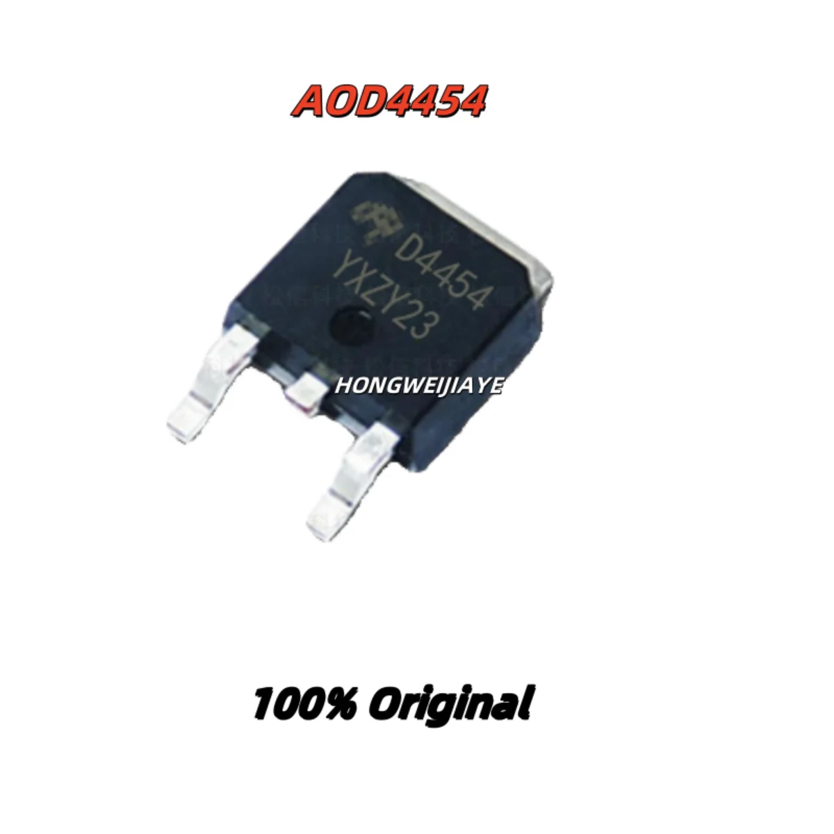 

10PCS 100% New AOD4454 AOD2N60 AOD508 TO-252 Brand New Original Chips ic